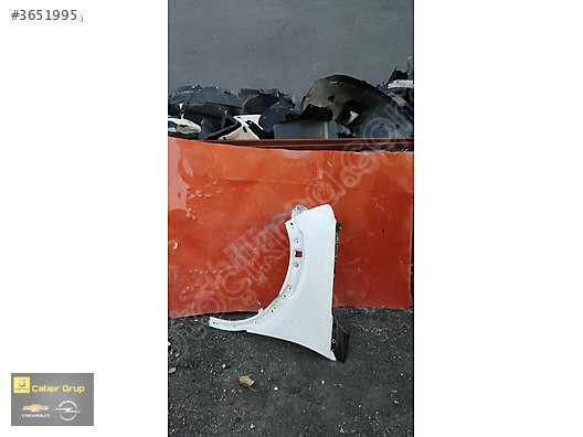 OPEL MOKKA B SOL ÖN ÇAMURLUK ÇIKMA SÖKME YEDEK PARÇA