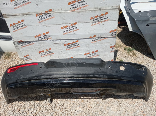 VOLVO XC40 ARKA TAMPON VE SPOİLER ÇIKMA ORİJİNAL 2018-2020