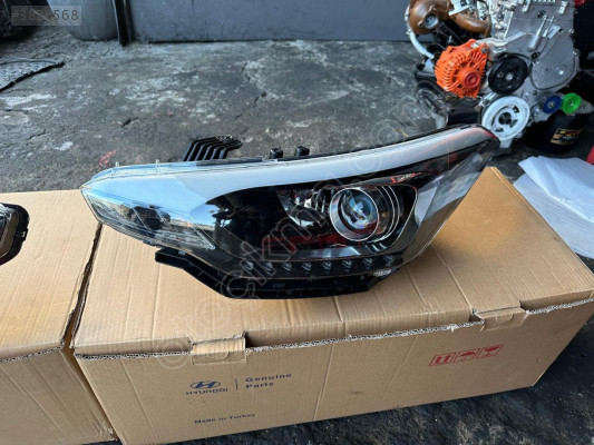 HYUNDAİ İ20 2015 LED Lİ MERCEKLER FAR TAKIM