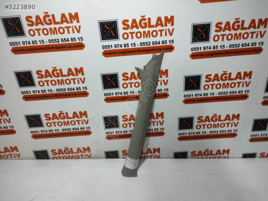 RENAULT CLİO-3 ÇIKMA SAĞ ÖN DİREK KAPLAMASI OEM; 8200293764
