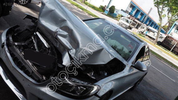 Mercedes C-Class Arka Dingil, Ön Beşik ve Salıncak Parça