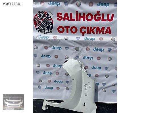 FİAT FİORİNO SOL ÖN ÇAMURLUK ÇIKMA ORJİNAL