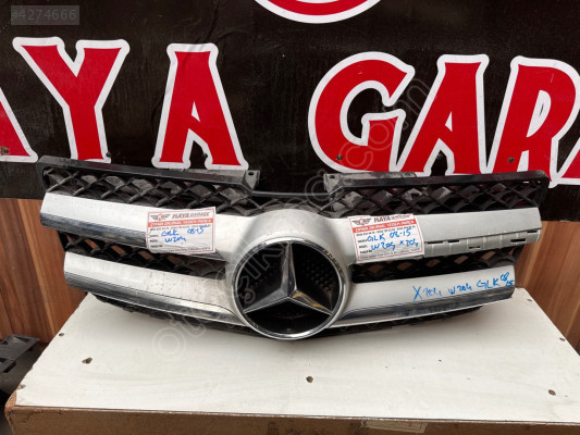 Mercedes Benz GLK w204 ön panjur 2008 20105 X204