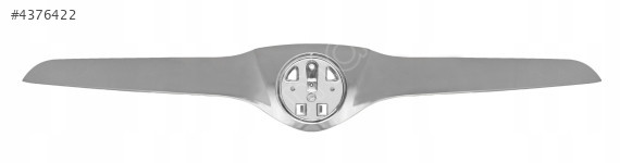 5J0853633A  FABİA-ROOMSTAR 2011-2015 MOTOR KAPUT ARMA ÇITASI KROM