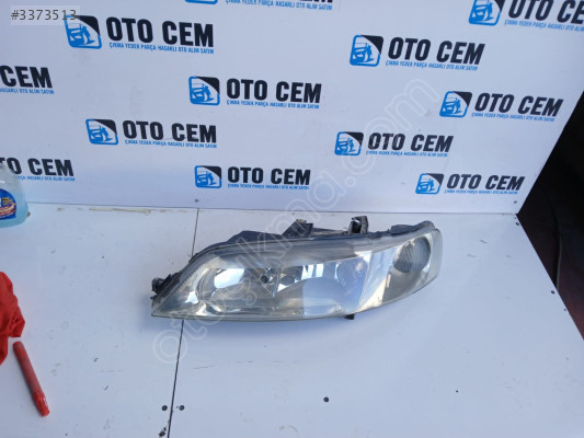 OTO CEM'DEN ÇIKMA OPEL VECTRA B MAKYAJLI KASA SOL FAR