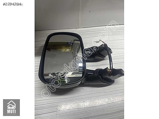 Fiat doblo 01-10 sol dış ayna sensörsüz sıfır