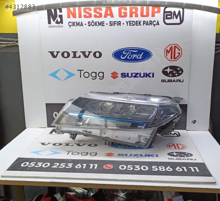 SUZUKİ VİTARA SOL FAR ORJİNAL ÇIKMA YEDEK PARÇA