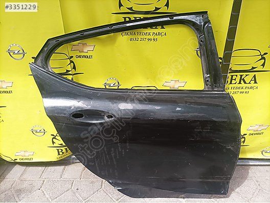 OPEL ASTRA K SAĞ ARKA KAPI KIRMIZI ÇIKMA ORJİNAL YEDEK PARÇA