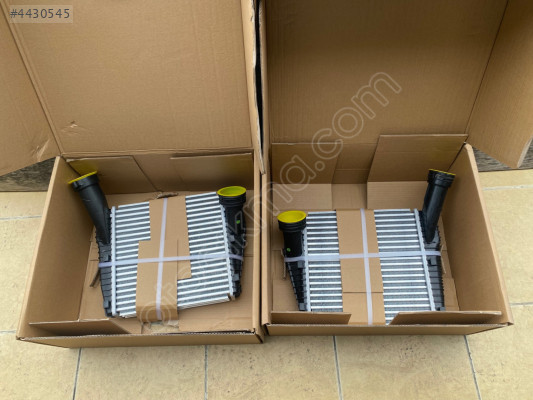 PORSCHE CAYENNE İNTERKOL TURBO RADYATÖRÜ 2011/2017