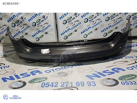 NISSAN X-TRAİL 3 KASA ARKA TAMPON ORJ ÇIKMA 85022 4CE0H