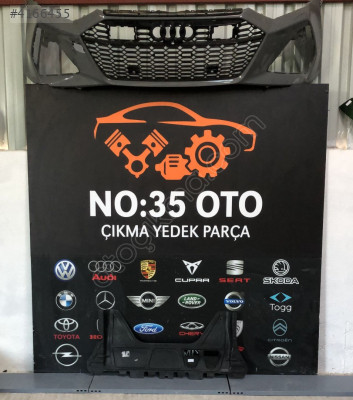 3Q0825235A AUDİ A3 MOTOR ALT MUHAFAZA 2017-2024
