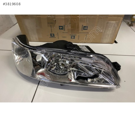 PEUGEOT 306 ÇIKMA ORJİNAL SAĞ - SOL FAR