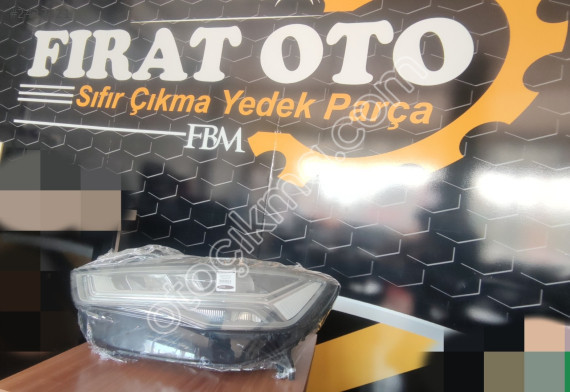 4G0941033H ÇIKMA SOL ÖN FAR AUDi A6 C7 KOMPLE LED