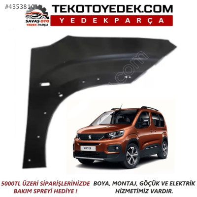 RİFTER ÖN ÇAMURLUK SAĞ SOL 2018 VE ÜZERİ / KAMPANYA