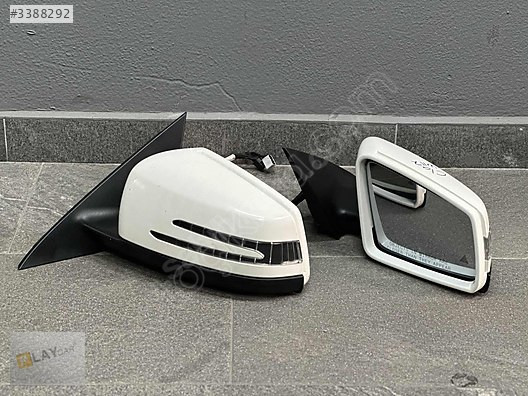 MERCEDES CLA W117 SAG SOL ORJİNAL HATASIZ AYNA ŞERİT TAKİPLİ