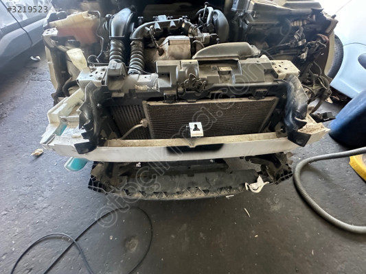 Citroen c5 radyatör seti çıkma