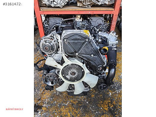 KİA SORENTO 170'LİK DİZEL ÇIKMA MOTOR