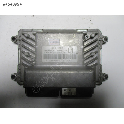 Chevrolet Aveo Engine Computer 5WY5968C 96983177