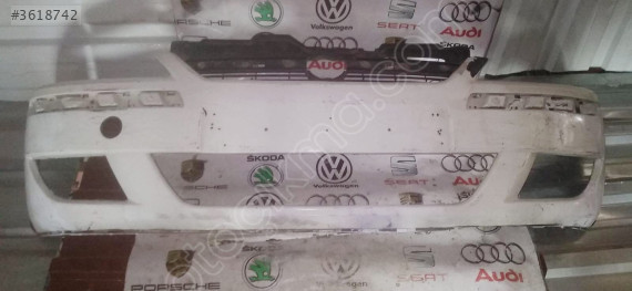 OPEL CORSA C Modeli İçin Orjinal Çıkma Ön Tampon