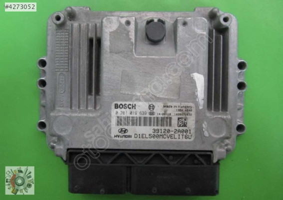 0281019639 39120-2A001 HYUNDAİ İX35 MOTOR BEYNİ