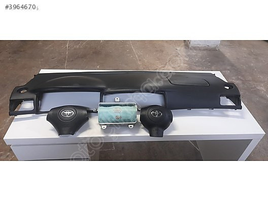 2002 - 2007 TOYOTA COROLLA ORJİNAL TAMİRSİZ AİRBAG SETİ