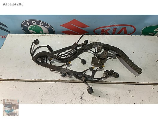 03F971824 audi a3 1.2 tfsi motor kablo demeti tesisatı
