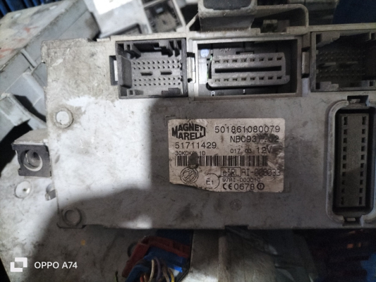 51711429 alfa 147 comfort beyniMagneti Marelli 50186108007