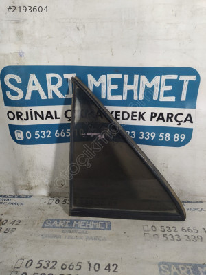 ÇIKMA FİAT TEMPRA SOL ARKA KELEBEK CAMI