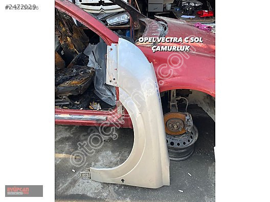 OPEL VECTRA C Sol Ön Çamurluk - Eyupcan Oto Çıkma Parça
