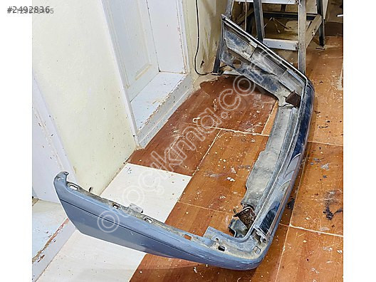 MERCEDES W126 2.SERİ ARKA TAMPON ORJİNAL