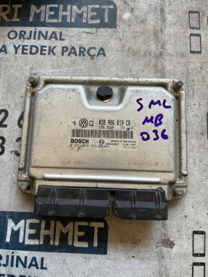 ÇIKMA VW GOLF 1.9 TDI 038 906 019 CR 038906019CR MOTOR BEYNİ