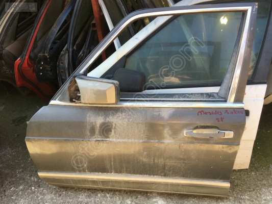 Mercedes (w126) 300 SEL 1986-1993 Çıkma Sol Ön Kapı