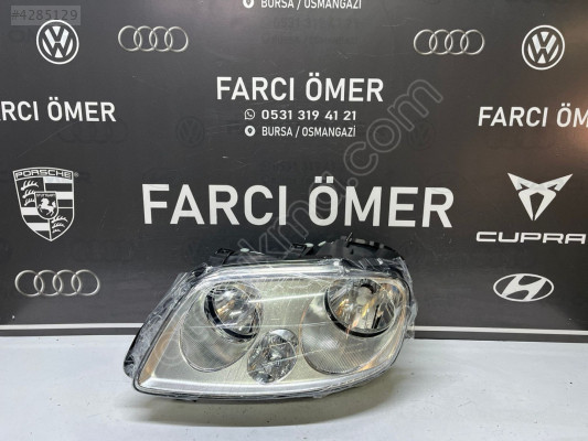 VW CADDY 2004-10 SOL ÖN FAR SIFIR