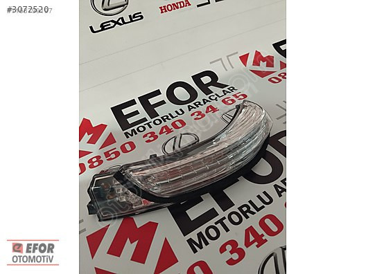 TOYOTA CHR SIFIR SOL AYNA SİNYALİ 13-20 OEM NO: 81741-02050