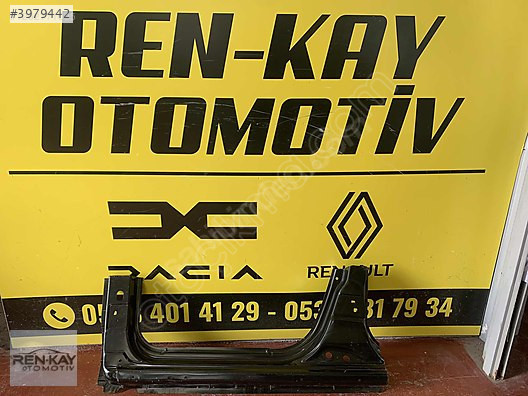 DACİA DUSTER SOL ÖN MARŞPİYEL ÇIKMA ORJ RENKAY KOCAELİ