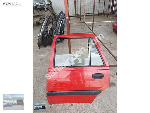 OTO CEMDEN ÇIKMA DACİA SOLENZA SOL ARKA KAPI