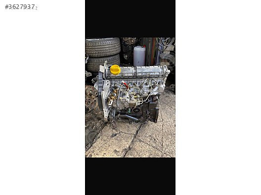 Renault kangoo 1.9 dizel komple motor