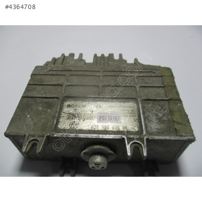 Volkswagen Polo 1.0 Motor Beyni 0261203744 030906026AK