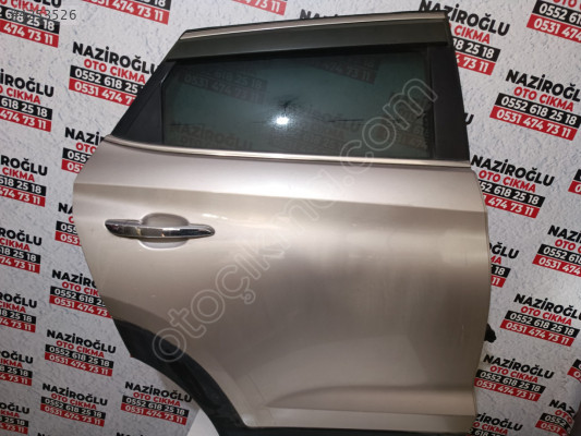 Hyundai tutsun sağ arka kapı dolu hatasız orijinal