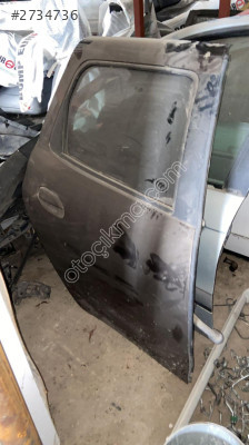 Duster 2018-2024 sağ arka kapı çıkma orjinal