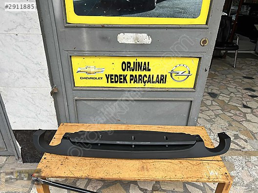 Opel insignia arka tampon difüzör arka tampon eki
