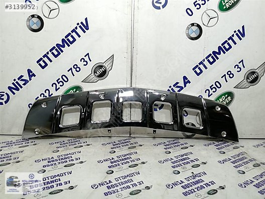 MERCEDES GL SERİSİ X164 KASA ÖN TAMPON DİFÜZÖR NİKELAJ SIFIR