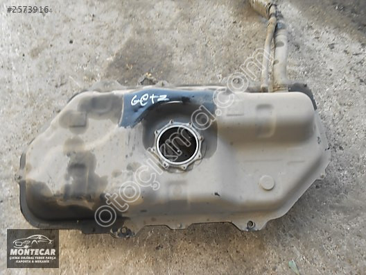 HYUNDAİ GETZ MAZOT DEPOSU HATASIZ MONTECAR