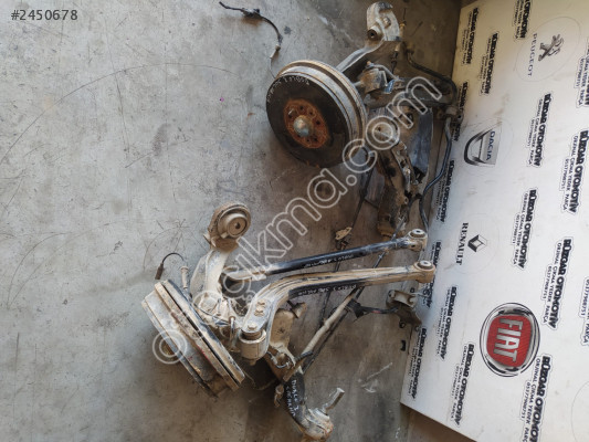 Fiat Doblo sağ sol arka disk