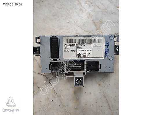 Fiat Doblo Punto Body Beyni Merkezi Kontrol 46788429
