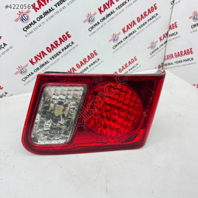 HONDA CİVİC BAGAJ İÇİ STOP SAĞ SOL LAMBASI