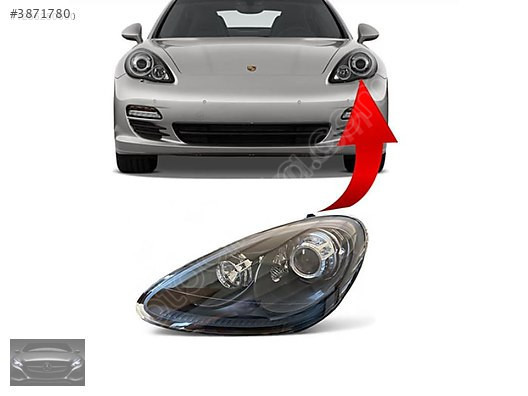 PORSCHE PANAMERA SIFIR SOL FAR 2010 97063116305