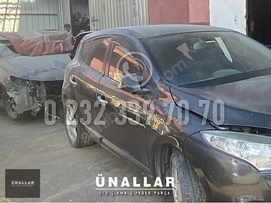 RENAULT MEGANE SAĞ ÖN ARKA KAPI | ÜNALLAR OTO ÇIKMA |