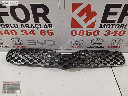 TOYOTA YARİS ÖN PANJUR ÇIKMA ORİJİNAL PARÇA 2003-2006