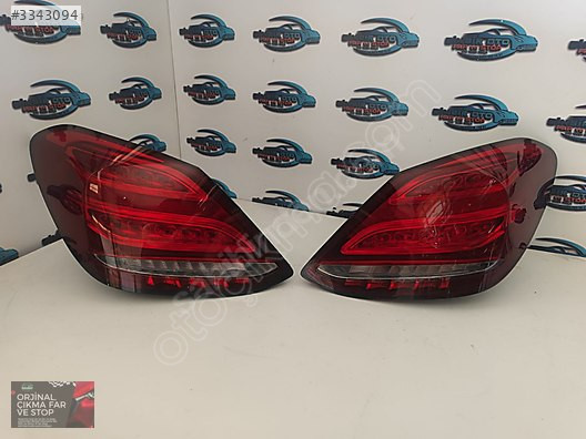 MERCEDES W205 KASA C200 LED'Lİ STOP ÇIKMA ORJİNAL BİNBİR OTO